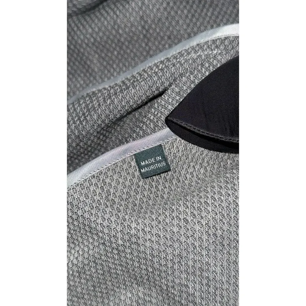 Rodd & Gunn - Haldon Jacket/Sport Blazer Wool Grey Men’s Size XL Woven in Italy